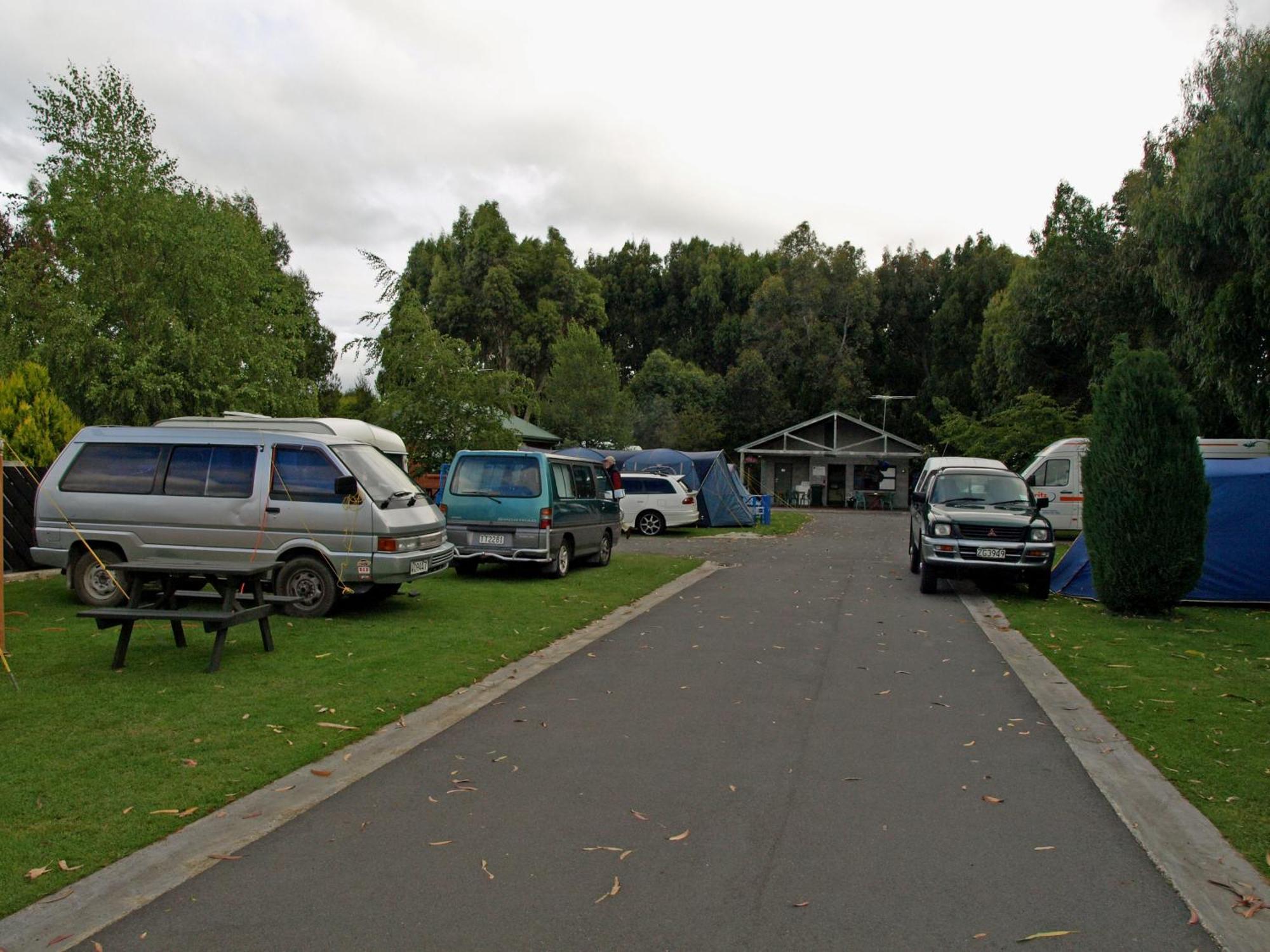 Invercargill Holiday Park & Motels Exteriér fotografie