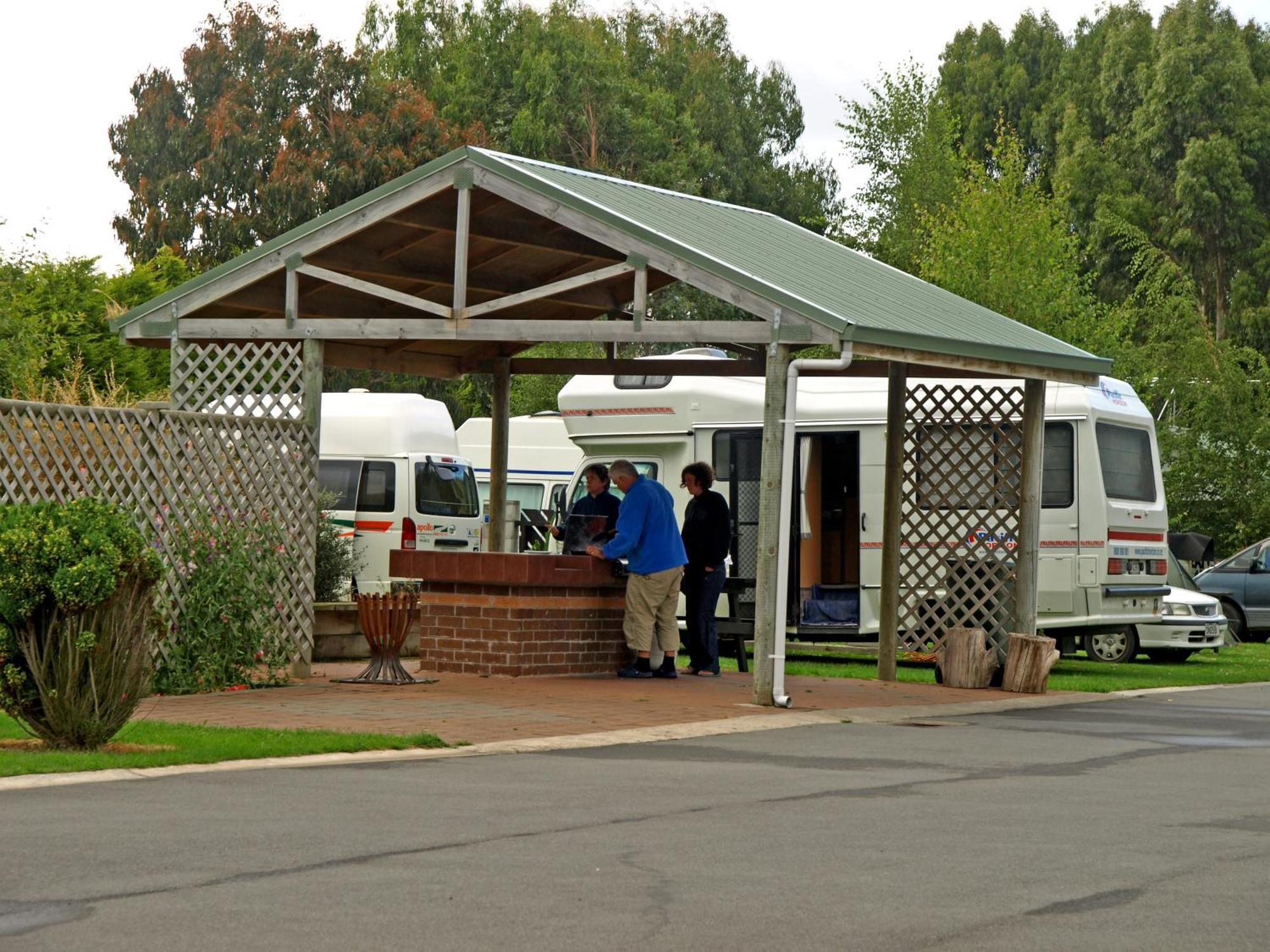 Invercargill Holiday Park & Motels Exteriér fotografie